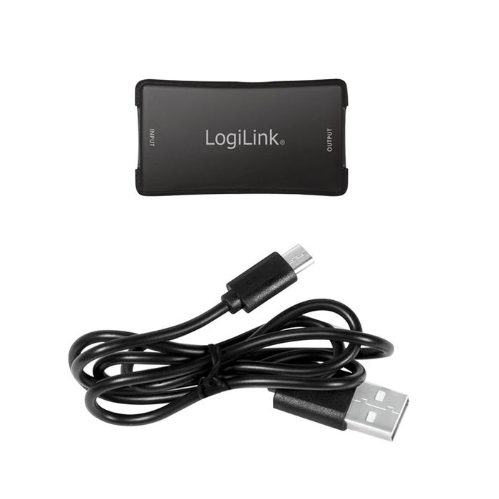 EAN 4052792041316 - LogiLink HD0014 repetidor y transceptor Repetidor de red 18000 Mbit/s Negro imagen 5