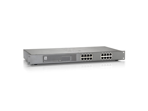 EAN 4015867170137 - LevelOne FEP-1612 switch No administrado Fast Ethernet (10/100) Energía sobre Ethernet (PoE) Gris imagen 1