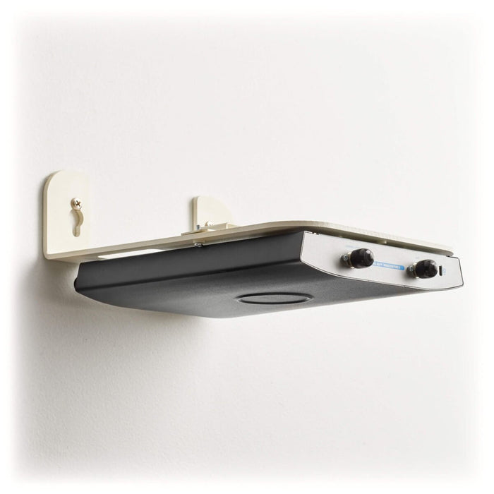 Universal Wall Bracket For Wireless Access Point - Right Angle  Steel White