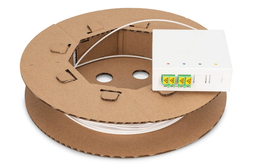EAN 4016032500810 - Digitus DN-948070-1 Cable de fibra óptica e InfiniBand 2x LC FTTH Blanco imagen 1