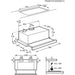 EAN 7332543827985 - Electrolux LFP226S Semintegrada (extraíble) Gris, Acero inoxidable 330 m³/h imagen 17