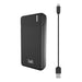 EAN 3303170107348 - T'nB PBU20000 batería externa Polímero 20000 mAh Negro imagen 2