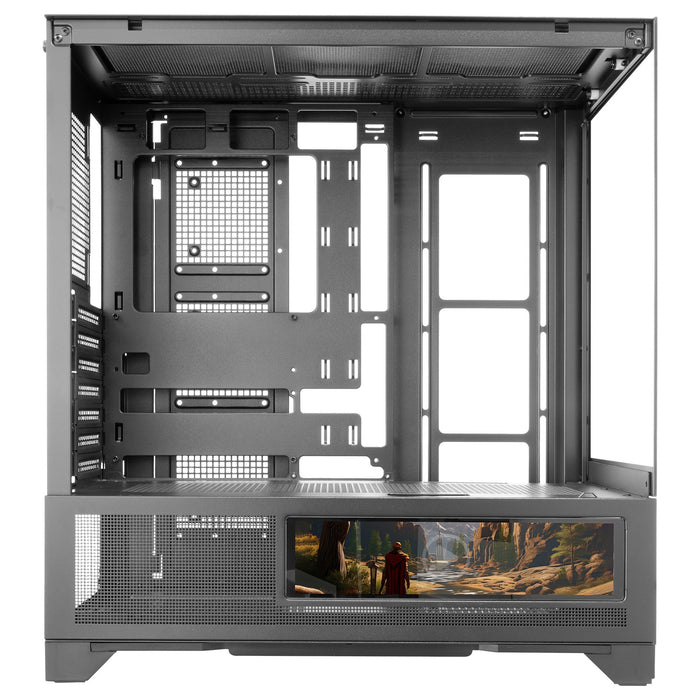 EAN 8435693112556 - Mars Gaming MCLCDX carcasa de ordenador Midi Tower Negro imagen 5