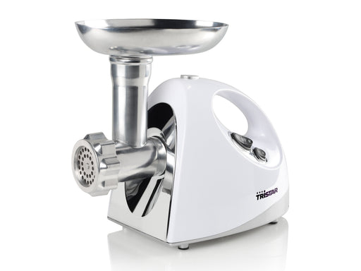 EAN 8713016042101 - Tristar VM-4210 picadora 550 W Acero inoxidable, Blanco imagen 1