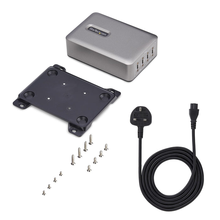 4-Port Usb-C Charger 240w .