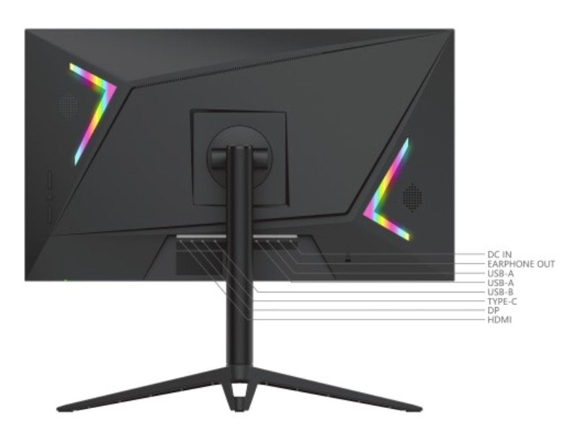 Monitor Gaming Led 27"  Smart Tech 270g01fvf Fhd