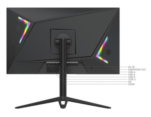 EAN 5999861837496 - Smart-Tech 245G01FVF pantalla para PC 62,2 cm (24.5") 1920 x 1080 Pixeles Full HD Negro imagen 2