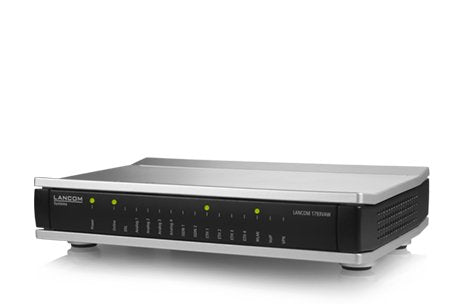 EAN 4044144621154 - LANCOM 1793VAW (EU) router inalámbrico Gigabit Ethernet Doble banda (2,4 GHz / 5 GHz) Negro, Gris imagen 2