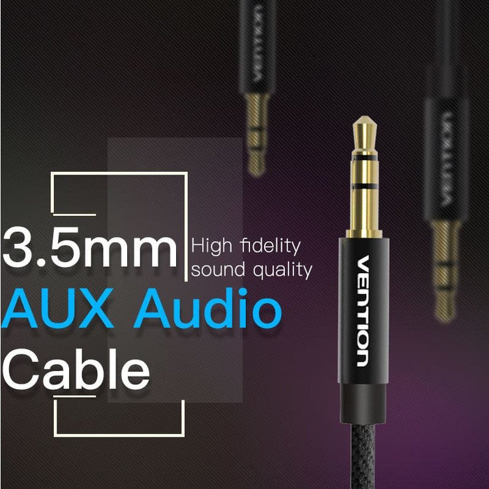 EAN 6922794734036 - Vention BAGBG cable de audio 1,5 m 3,5mm Negro imagen 8