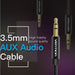 EAN 6922794734036 - Vention BAGBG cable de audio 1,5 m 3,5mm Negro imagen 8