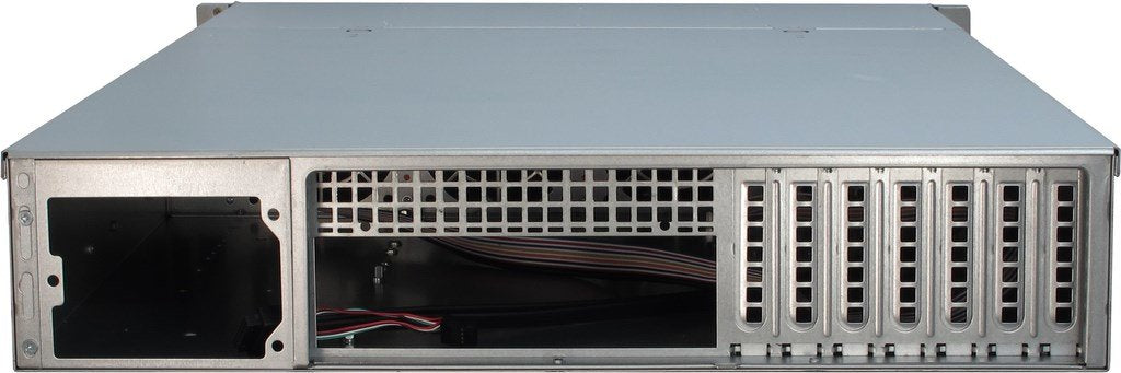 EAN 4260133126398 - Inter-Tech IPC 2U-2412 Estante Negro, Plata imagen 6