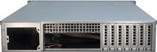 EAN 4260133126398 - Inter-Tech IPC 2U-2412 Estante Negro, Plata imagen 6