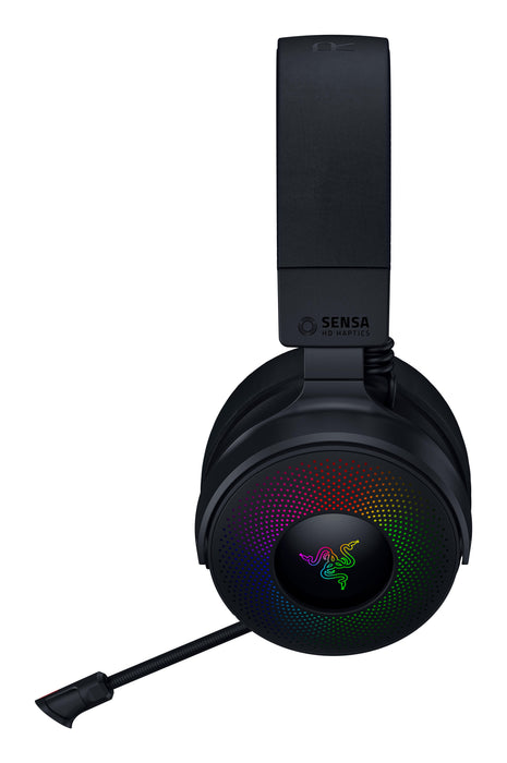 EAN 8887910060094 - Razer Kraken V4 Pro Auriculares Inalámbrico y alámbrico Diadema Juego USB tipo A Bluetooth Negro imagen 8