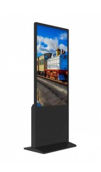 (Dhi-Ldv55-Hai400tl-M-B3) Dahua Display Totem 55" Tactil 4k 2160x3840 / Android 11 / 8ms / 500 Nits / 4+32gb / 2 X Altavoz  5w / Rj45, Usb 2.0 & 3.0, Tf Slot, Hdmi, Espacio Para Media Box O Mini Pc De 200x200x100mm