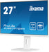 EAN 4948570123308 - iiyama ProLite XUB2797QSN-W1 pantalla para PC 68,6 cm (27") 2560 x 1440 Pixeles Wide Quad HD LED Blanco imagen 5