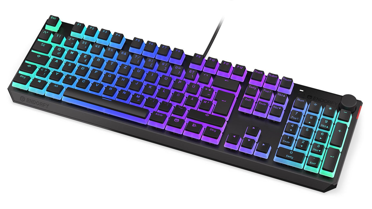 EAN 5903018666792 - ENDORFY Thock teclado Juego USB QWERTZ Alemán Negro imagen 2