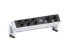 EAN 4016514044092 - Bachmann Desk 2 base múltiple 0,2 m 3 salidas AC Negro, Blanco imagen 1