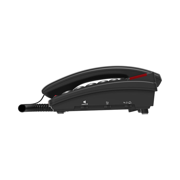EAN 3700601423891 - amplicomms Bigtel 48 Plus Teléfono analógico Identificador de llamadas Gris Oscuro imagen 3