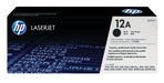 EAN 0808736555036 - HP 12A Black Original LaserJet Toner Cartridge cartucho de tóner 1 pieza(s) imagen 1