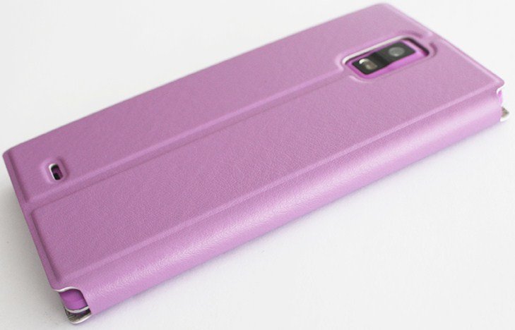 EAN 8435099516958 - Billow SFP47QP funda para teléfono móvil 11,9 cm (4.7") Libro Púrpura imagen 3