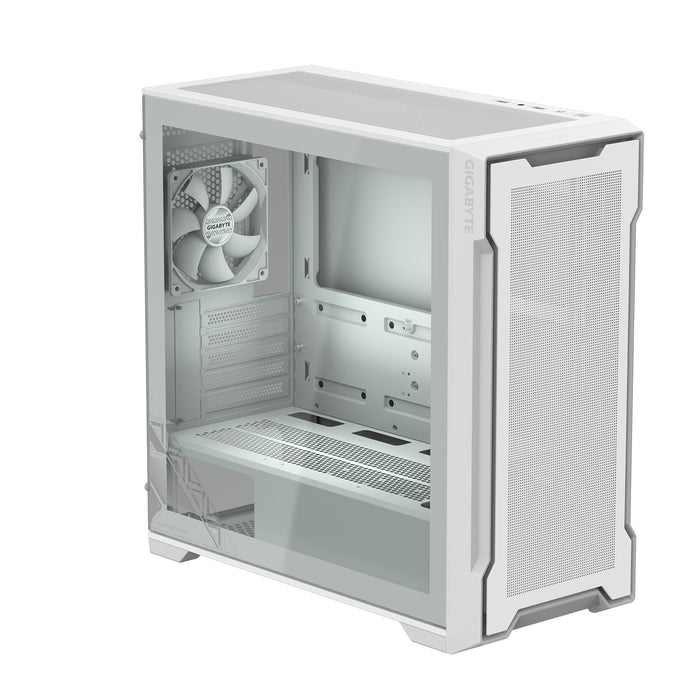 EAN 0810162140441 - GIGABYTE C102 GLASS Midi Tower Blanco imagen 2