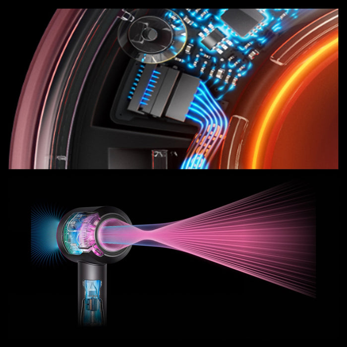EAN 5025155112328 - Dyson 594823-01 secador 1600 W Oro, Rojo imagen 4