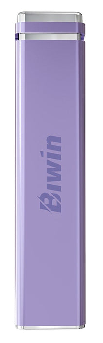 EAN 6955914623101 - Biwin PD2000 4 TB USB Tipo C USB 3.2 Gen 2x2 Púrpura imagen 1