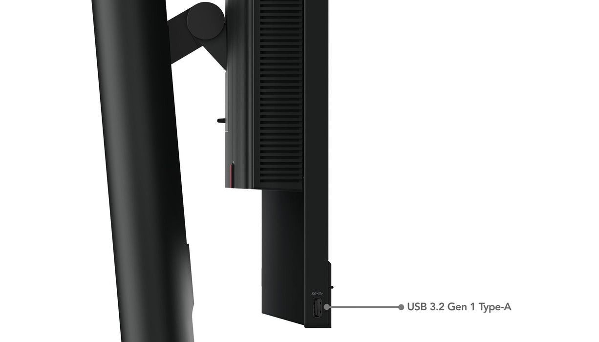 EAN 196804349954 - Lenovo ThinkCentre TIO-24 Gen5 pantalla para PC 60,5 cm (23.8") 1920 x 1080 Pixeles Full HD LED Negro imagen 19