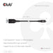 EAN 8719214473655 - CLUB3D CAC-1563 adaptador de cable de vídeo 2 m USB Tipo C DisplayPort Negro imagen 4