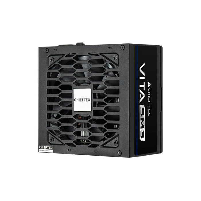EAN 0753263078971 - Chieftec Vita BPX-750-C unidad de fuente de alimentación 750 W 20+4 pin ATX ATX Negro imagen 3