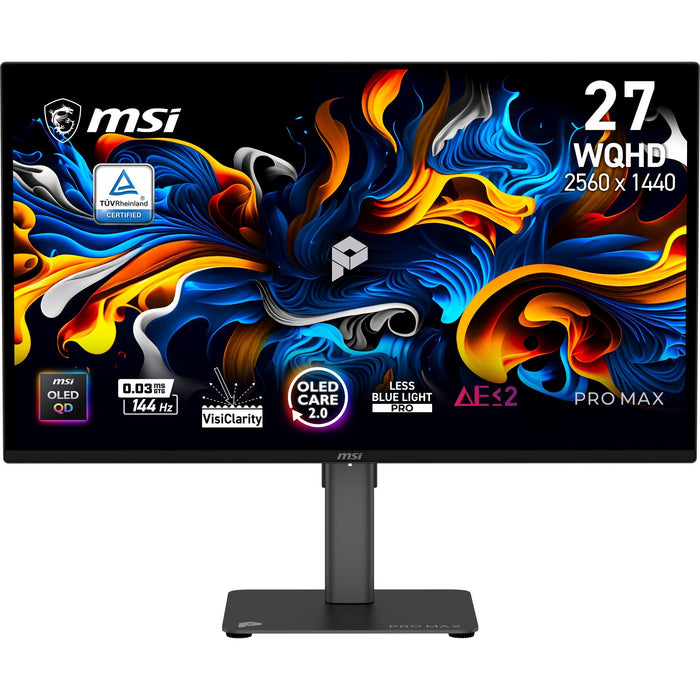 Monitor Msi  27" Pro Max 271qpx14g  Oled