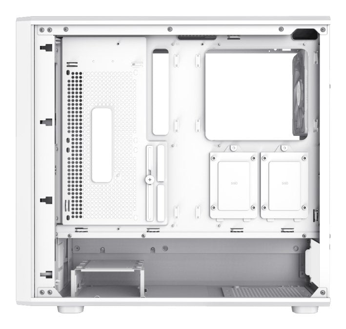 Caja Pc Gamemax  Case  Claw 460 Wh  Atx