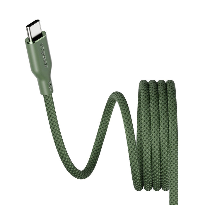 Panzerglass Empower Magnetic 240w Usb-C To Usb-C 1.5m Sage