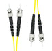 EAN 5714590024197 - ProXtend FO-STSTOS2D-010 Cable de fibra óptica e InfiniBand 10 m ST Amarillo imagen 1