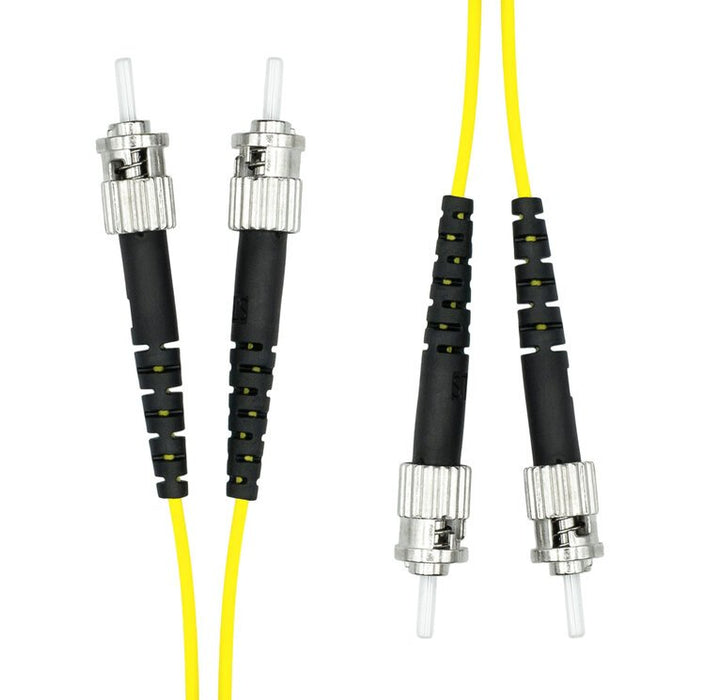 EAN 5714590024142 - ProXtend FO-STSTOS2D-0015 Cable de fibra óptica e InfiniBand 1,5 m ST Amarillo imagen 1