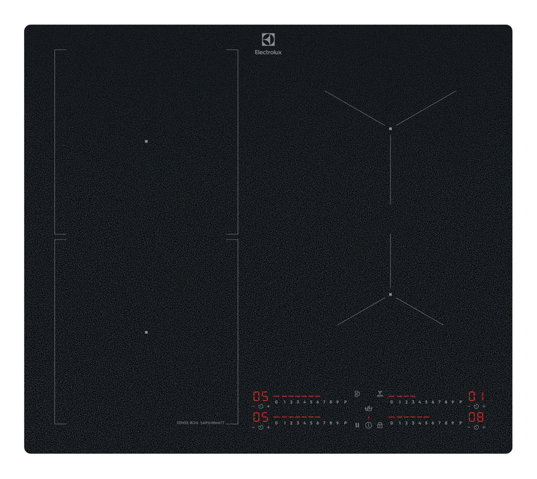 EAN 7333394049441 - Electrolux EIS62453IZ Negro Integrado 60 cm Con placa de inducción 4 zona(s) imagen 1