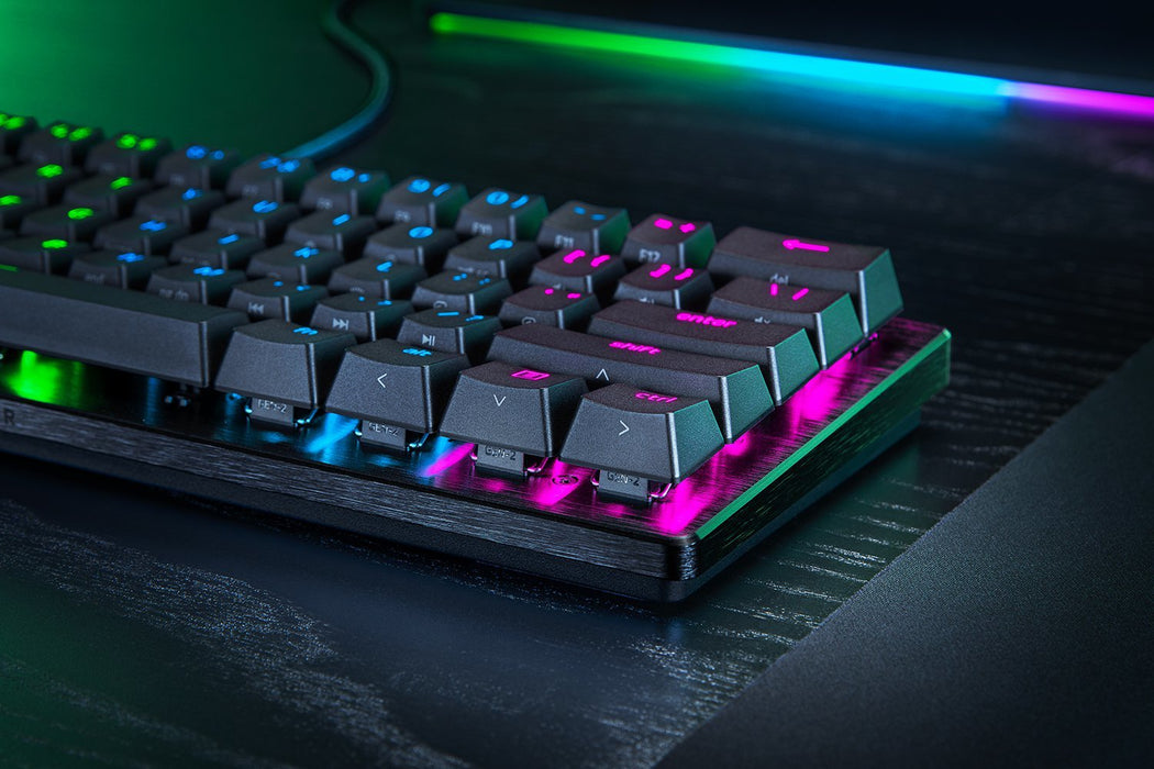 EAN 8887910073537 - Razer Huntsman V3 Pro Mini teclado Juego USB QWERTZ Alemán Negro imagen 5
