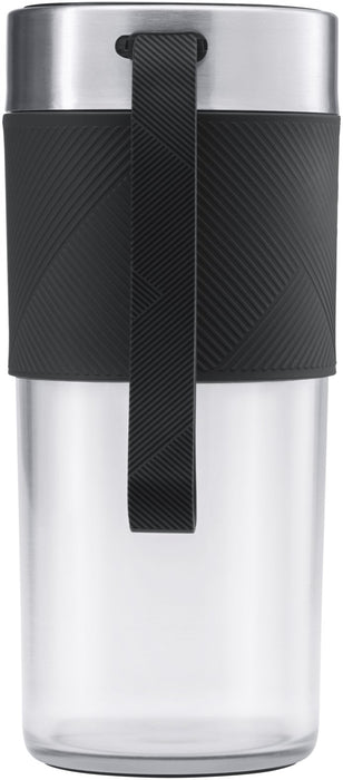 EAN 4211129146463 - WMF KITCHENminis 0416700011 0,3 L Batidora de varillas 50 W Negro, Acero inoxidable, Transparente imagen 8