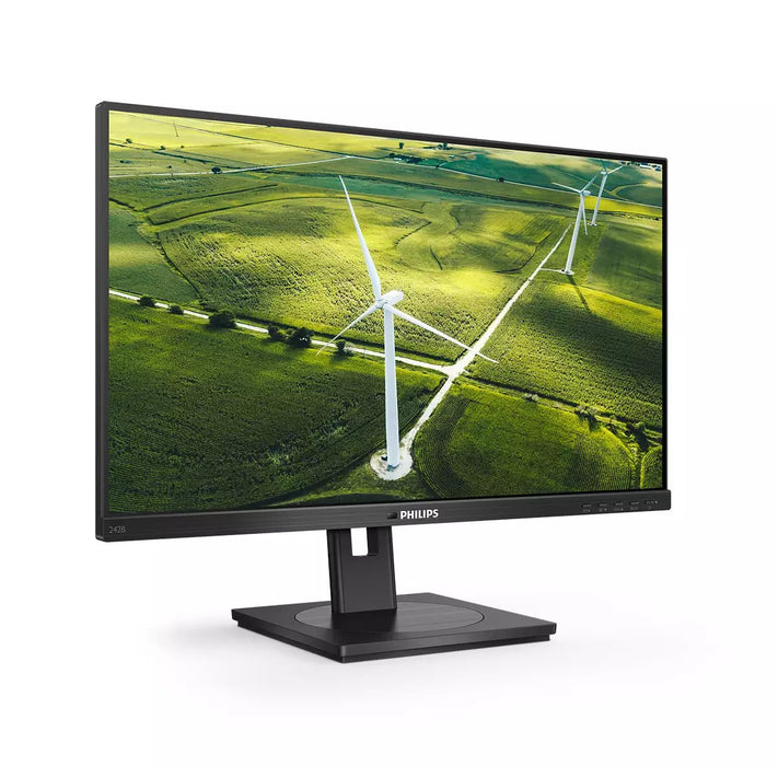 EAN 8712581772338 - Philips 242B1G/00 pantalla para PC 60,5 cm (23.8") 1920 x 1080 Pixeles Full HD LED Negro imagen 5