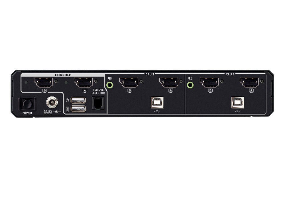 2-Port Usb 5k Displayport/Hdmi Dual Display Cs1142dph4-At-G