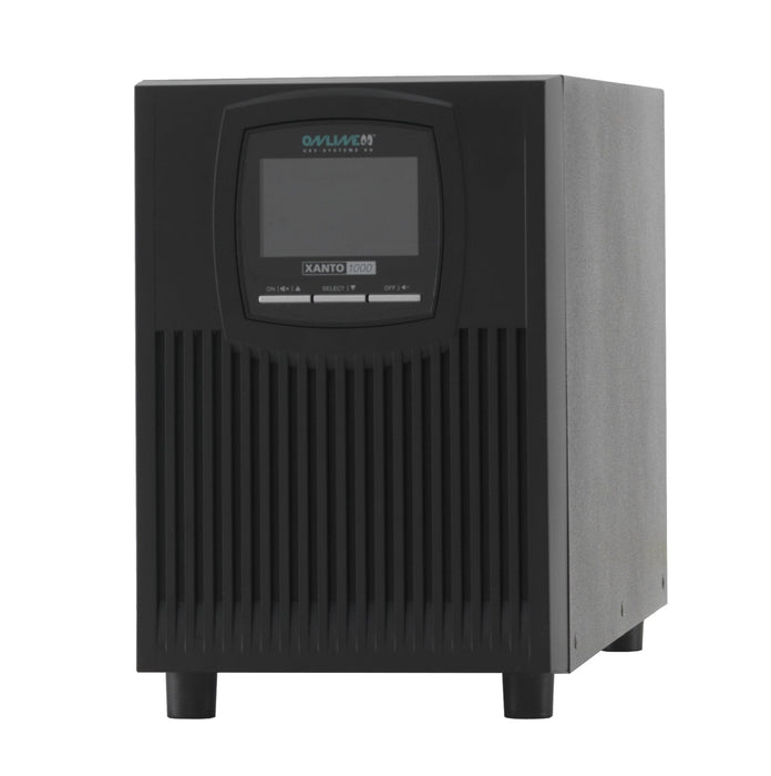 EAN 4026908003673 - ONLINE USV-Systeme XANTO 1000 sistema de alimentación ininterrumpida (UPS) Doble conversión (en línea) 1  imagen 1