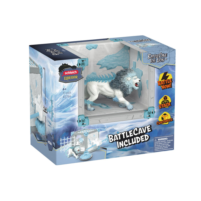 Schleich Eldrador Creatures Battlecave Eislöwe 42766