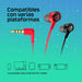 EAN 0196786890161 - HyperX Cloud Earbuds II RED Gaming Earbuds with Mic Alámbrico Dentro de oído Juego imagen 5