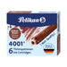 EAN 4012700311924 - Pelikan 100435996 barra de tinta 6 pieza(s) Marrón imagen 3