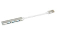 EAN 5903968680312 - iBox IUH3FAS hub de interfaz USB 3.2 Gen 1 (3.1 Gen 1) Type-A 5000 Mbit/s Blanco imagen 5