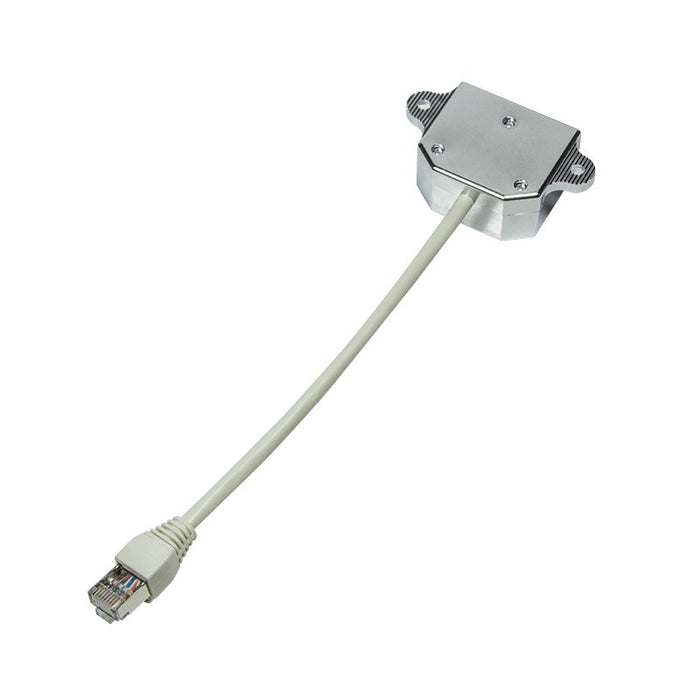 EAN 4052792003758 - LogiLink NP0044 divisor de red Metálico, Blanco imagen 2