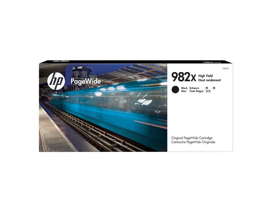 EAN 0190781050124 - HP 982X High Yield Black Original PageWide Cartridge cartucho de tinta 1 pieza(s) Alto imagen 1
