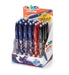 EAN 8003511410452 - Carioca 41045 bolígrafo Negro, Azul, Rojo Fino 24 pieza(s) imagen 1