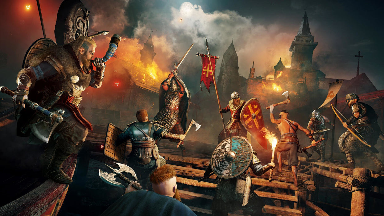 EAN 3307216168379 - Ubisoft Assassin’s Creed Valhalla Estándar PlayStation 4 imagen 8