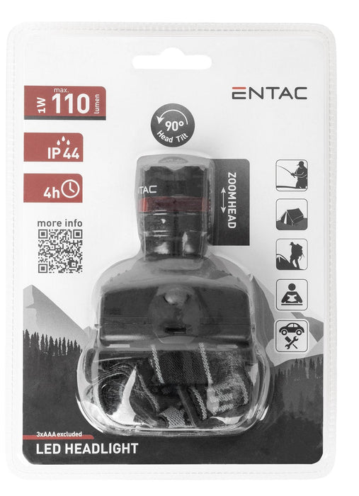 Entac Mirnlampe Zoom 1w Kunmmoff